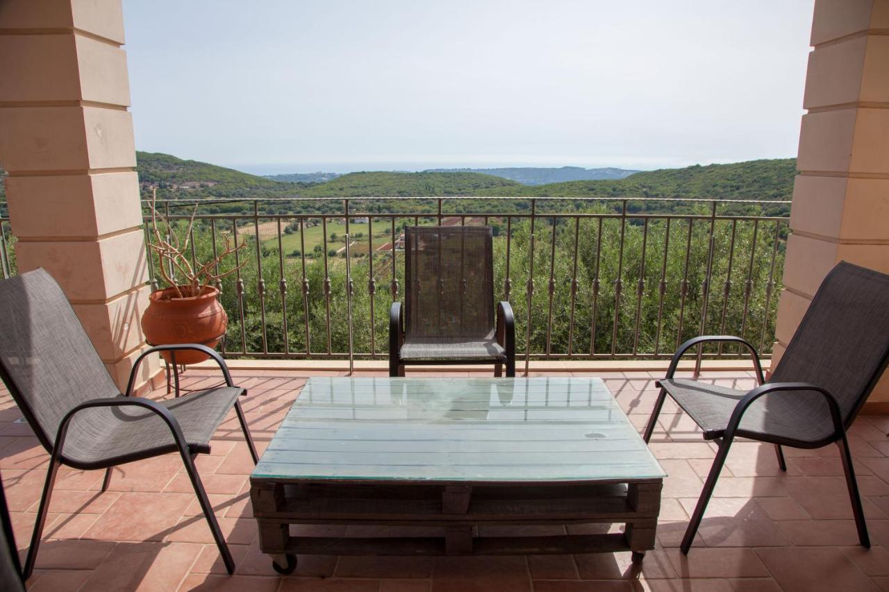 Villa Tzanatos Troianata 외부 사진