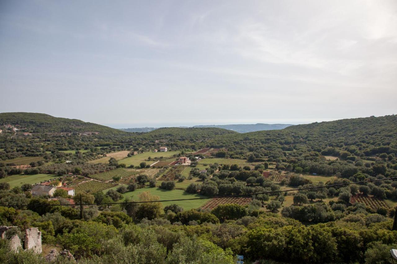Villa Tzanatos Troianata 외부 사진
