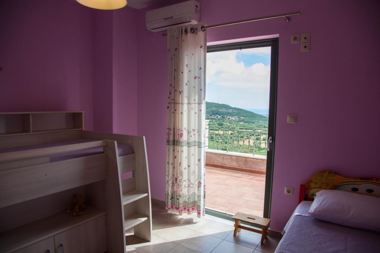 Villa Tzanatos Troianata 외부 사진