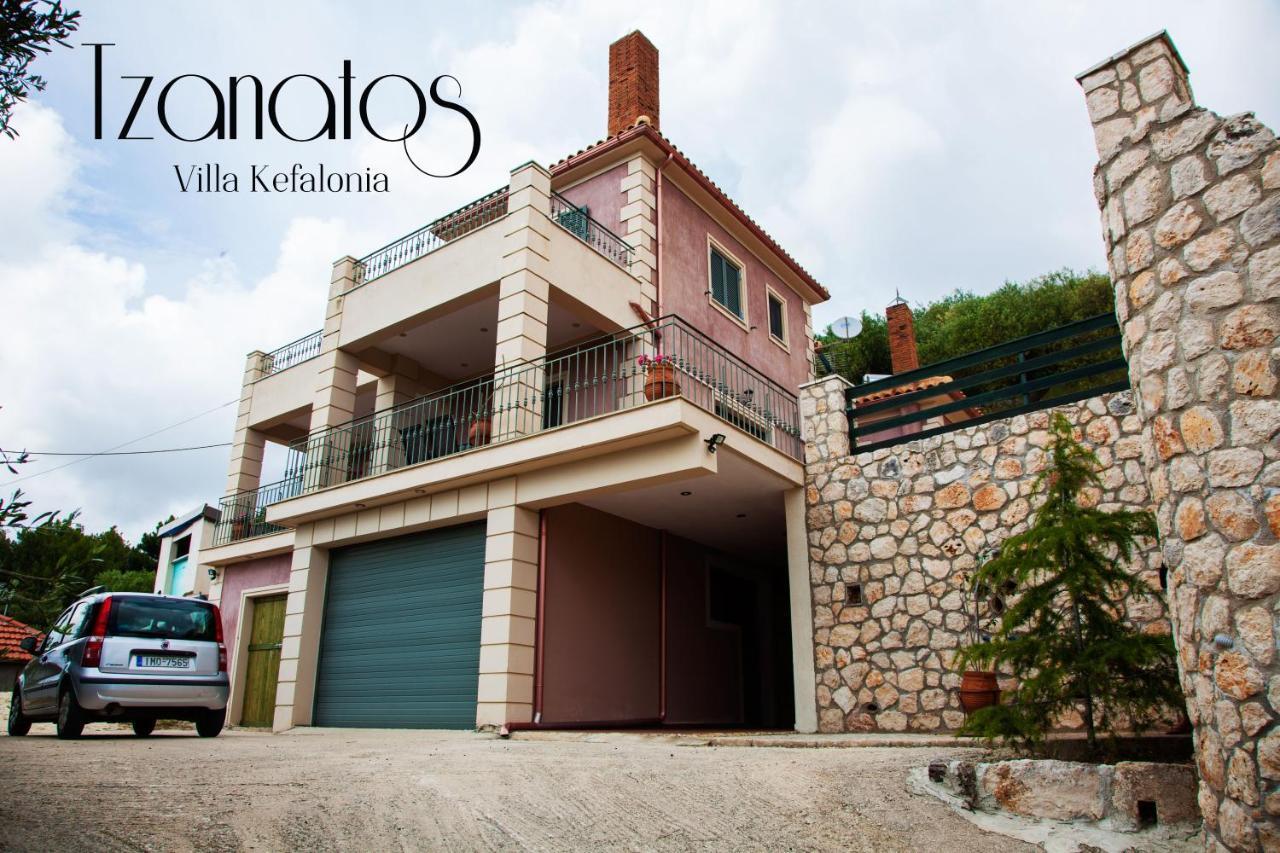 Villa Tzanatos Troianata 외부 사진